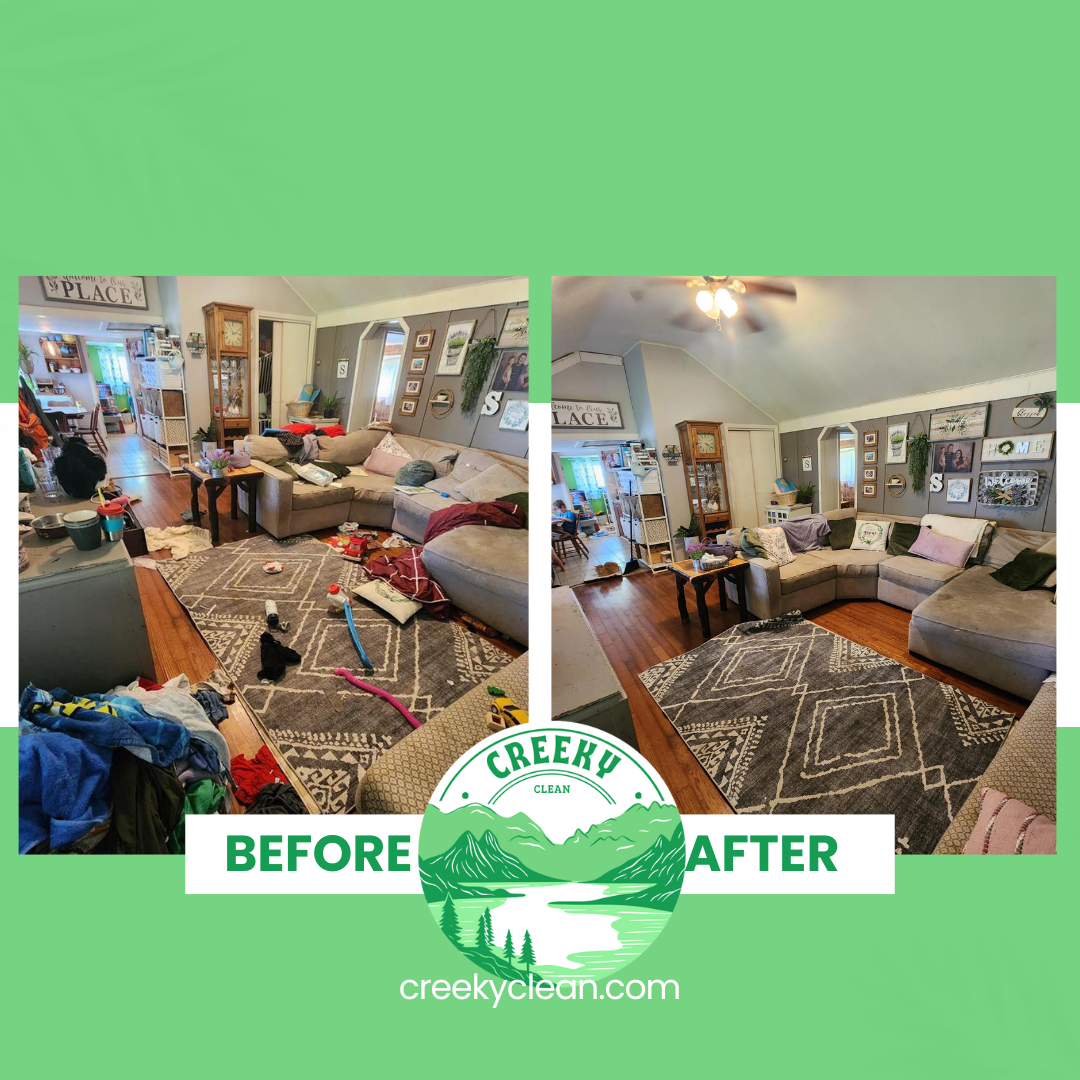 House Cleaning Service in Johnson City, TN | Creeky Clean - Creeky Clean
